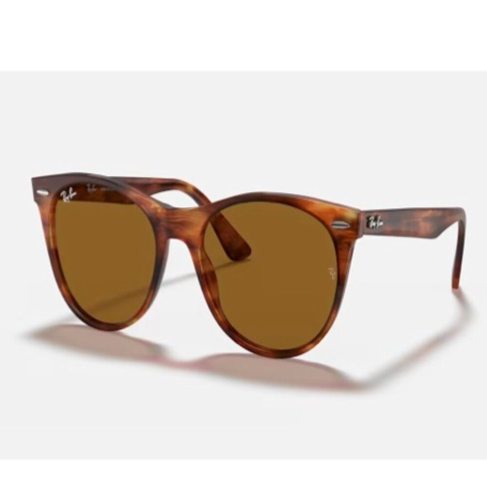 Ray-Ban Brown Wayfarer II Womens Polarized Sunglasses